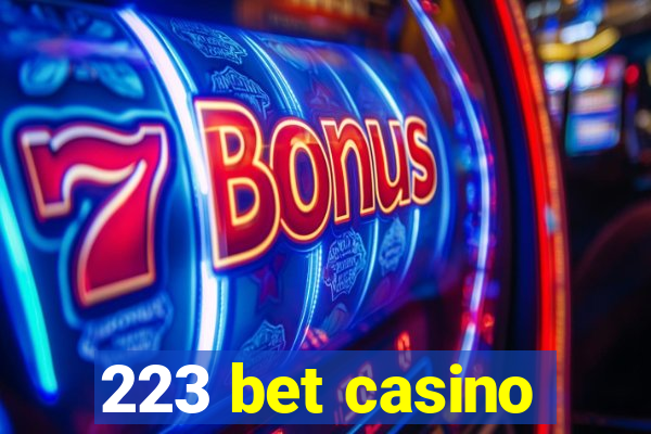 223 bet casino