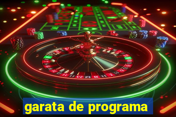 garata de programa