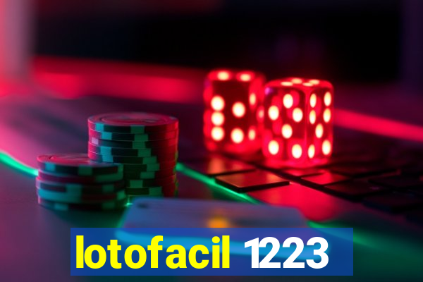 lotofacil 1223