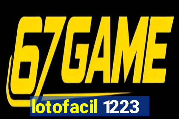 lotofacil 1223