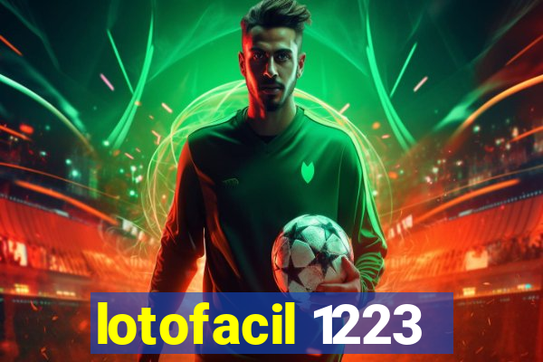 lotofacil 1223