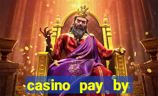 casino pay by mobile bill