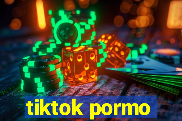 tiktok pormo