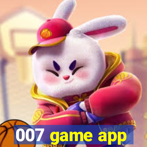 007 game app