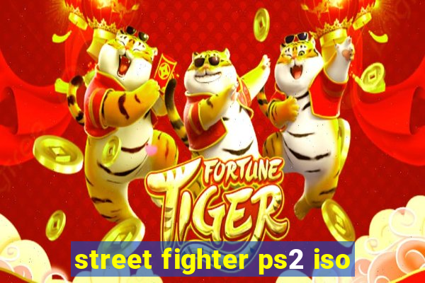 street fighter ps2 iso