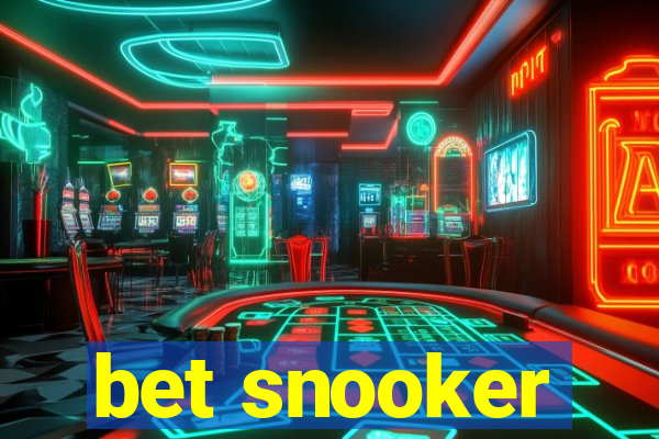 bet snooker