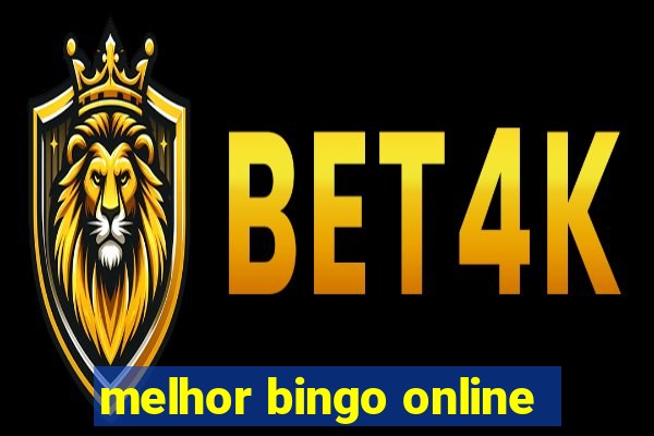 melhor bingo online