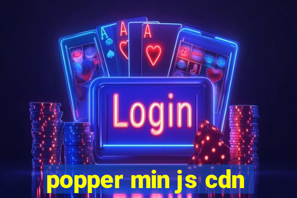 popper min js cdn