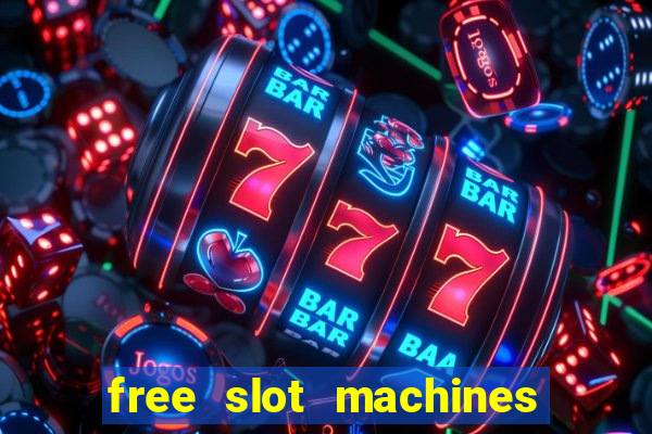 free slot machines real money