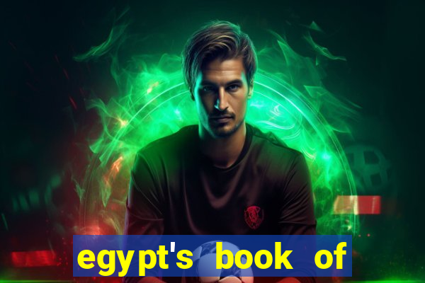 egypt's book of mystery slot demo