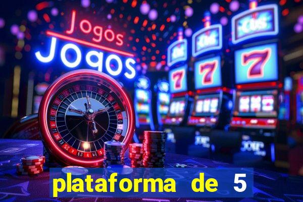 plataforma de 5 reais bet