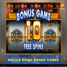 mecca bingo bonus codes