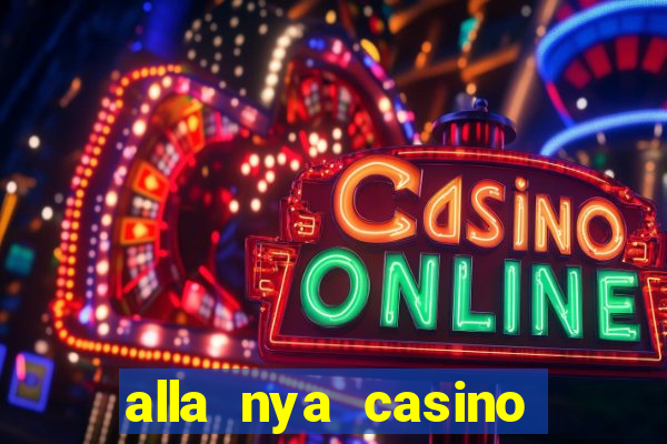 alla nya casino utan svensk licens