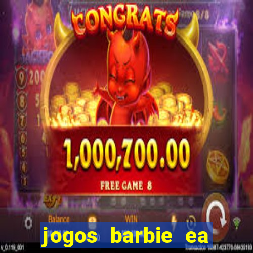 jogos barbie ea magia da moda