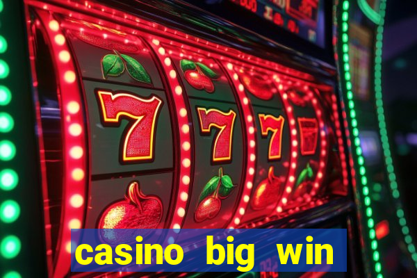 casino big win slots pagcorp 777