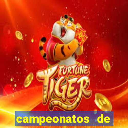 campeonatos de jogos online