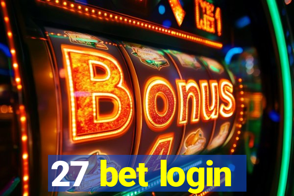 27 bet login