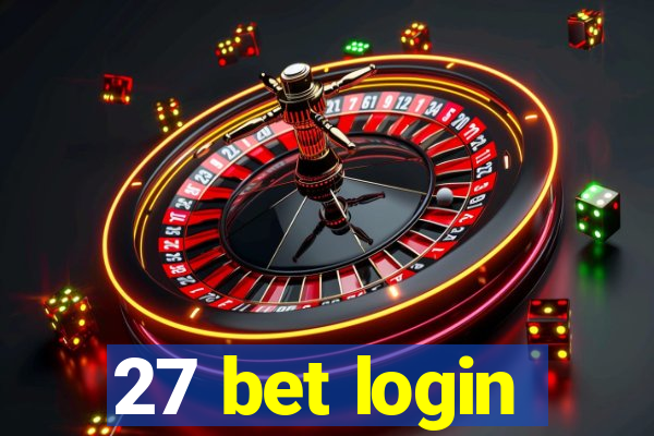 27 bet login