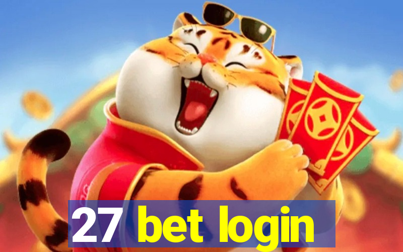 27 bet login