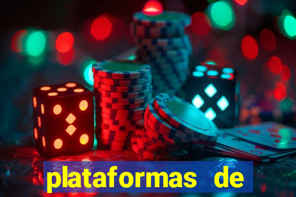 plataformas de apostas cassino