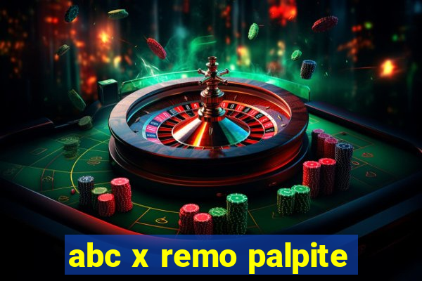 abc x remo palpite