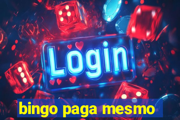 bingo paga mesmo