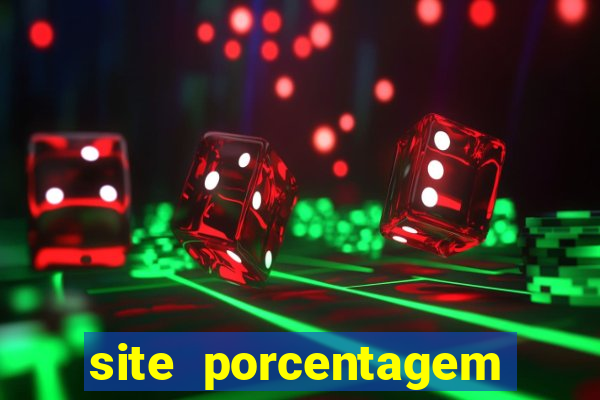 site porcentagem slots pg