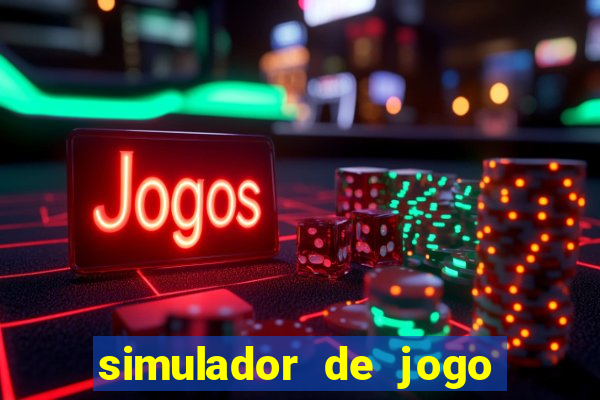 simulador de jogo de aposta