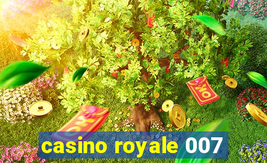 casino royale 007