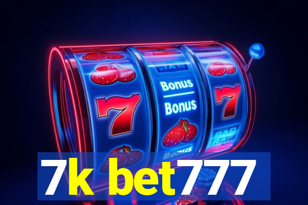 7k bet777