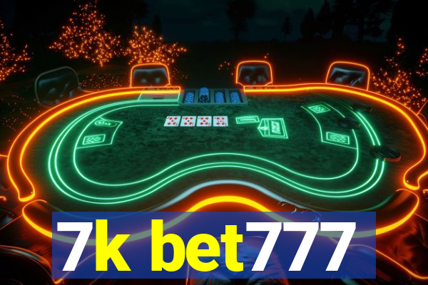 7k bet777