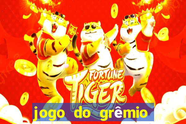 jogo do grêmio já acabou