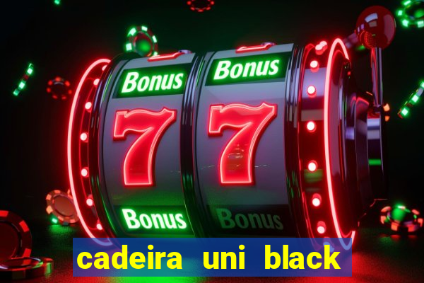 cadeira uni black n wine