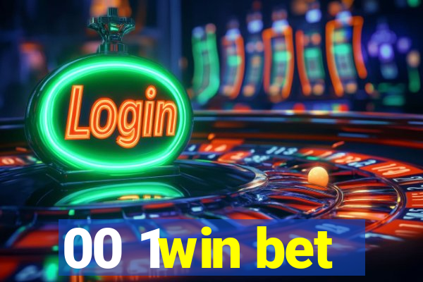 00 1win bet