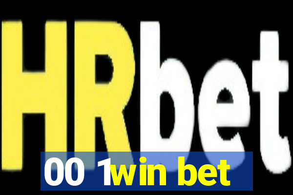 00 1win bet