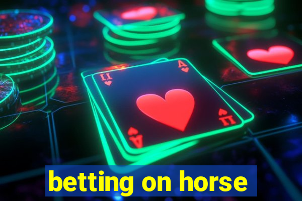 betting on horse