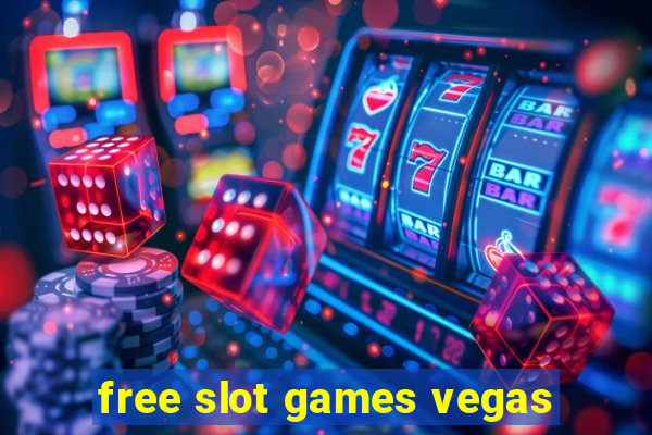 free slot games vegas