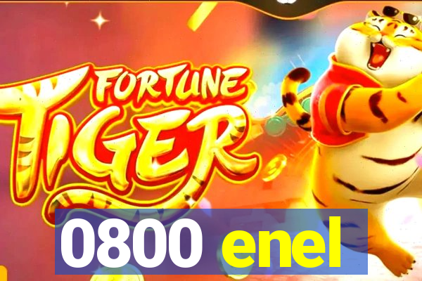 0800 enel