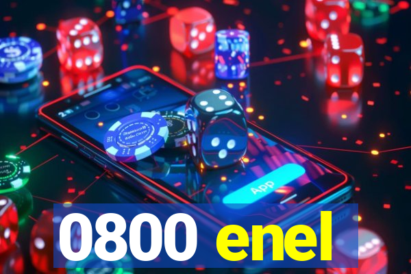 0800 enel