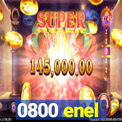 0800 enel