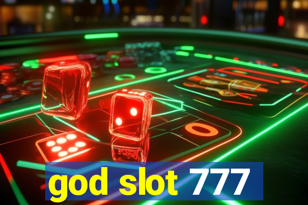 god slot 777