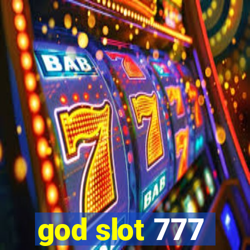 god slot 777