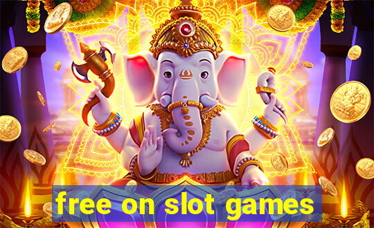 free on slot games