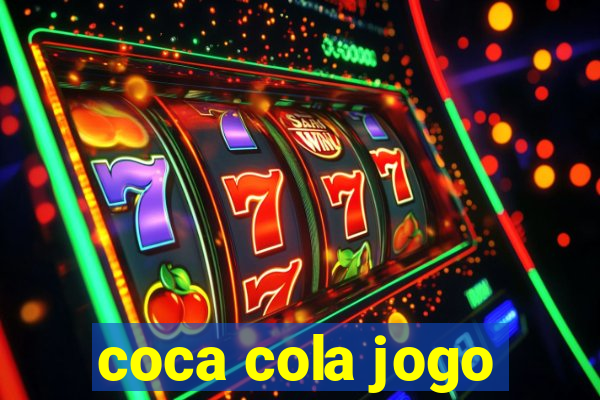 coca cola jogo