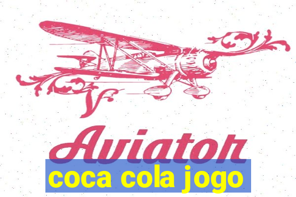 coca cola jogo