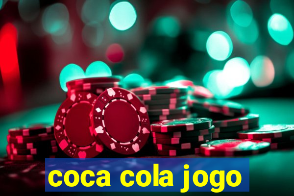 coca cola jogo