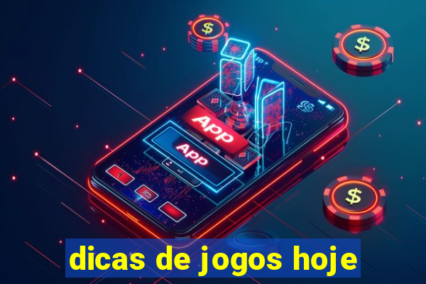 dicas de jogos hoje