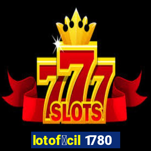 lotof谩cil 1780