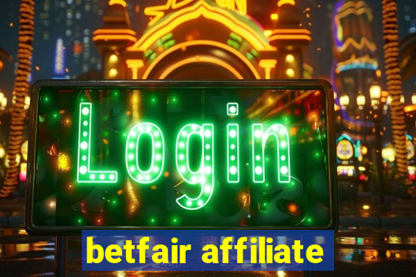 betfair affiliate