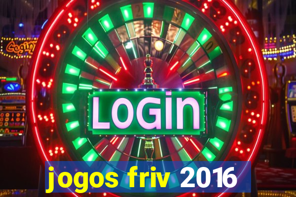 jogos friv 2016